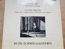 Liszt, Debussy - Ruth Schmid-Gagnebin - Stereo ELITE Special - Swiss 1st. & only