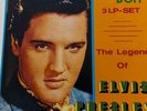 Elvis presley LP vinyl records box set MINT CONDITION. Original version.