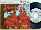 The CHANTELS I Love You So End EP 201 VG Degritter