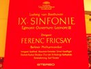 FRICSAY BEETHOVEN 9 Ode to Joy BPO DGG Stereo SLPM 1961Tulip Alle Hersteller NM