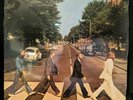 The Beatles Abbey Road  SO-383 Sealed 1983 Promo Hole Capitol Rainbow See Photos