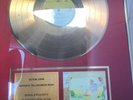 ELTON JOHN goodbye yellow brick road LIMITED EDITION GOLD FRAMED VINYL