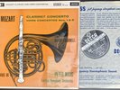 Mozart: Clarinet & Horn Concertos - Peter Maag **Decca SXL 2238 WBg ED1 EX/EX