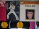 ELVIS PRESLEY ELVIS GOLD 30 RCA RCA-6176,7 Japan OBI VINYL 2LP