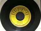 Rare Original Sun 45 RPM Record #234 Carl Perkins Blue Suede Shoes/Honey Dont