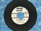 The Enchantones My Picture Of You We Fell In Love Poplar 45 Record Doo Wop VG++