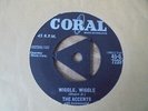 The Accents - Wiggle, Wiggle 1958 UK 45 CORAL