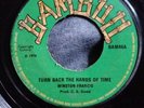 WINSTON FRANCIS - TURN BACK THE HANDS OF TIME.
