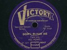 78tk-Jazz piano- French VICTORY 9047- Mel Powell