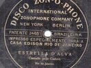249g5.  Oreste Mieli - Faust-salve dimora & Casa Edison Zonophone Special Record