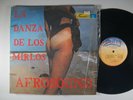 AFROSOUND La Danza de Los Mirlos LATIN Import LP Colombia SHRINK Fuentes