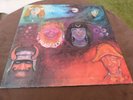 KING CRIMSON - IN THE WAKE OF POSIEDON - UK 2ND ISSUE - A-4U / B-3U  EXCELLENT-