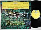 DGG 138657 SLPM RED STEREO Mravinsky Tchaikovsky Symph. 4 TULIP ALLE HERSTELLER