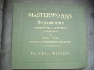 Columbia.Box set(5x78rpm).Tchaikowsky Symphony n.6 in B minor.Oscar Fried.NM