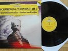 T3 DG DIGITAL KARAJAN TCHAIKOVSKY SYMPHONY No.4 STEREO