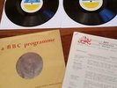 BBC Transcription discs 2 x 10
