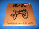 AC/DC - FOR THOSE ABOUT TO ROCK LP   ( SEALED   ORIGINAL 1ST U.S. PRESSING )