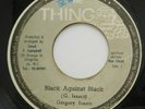 RARE 1976 ROOTS REGGAE -  BLACK AGAINST BLACK - GREGORY ISAACS - THE THING 7