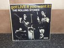 THE ROLLING STONES 'GOT LIVE IF YOU WANT ' FRENCH EP 1965 DECCA 457.081M VG