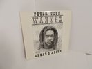 Peter Tosh Wanted Dread & Alive Vinyl LP AWESOME CONDITION  (EMI-Rolling Stones)
