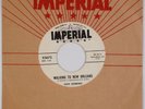FATS DOMINO: Walking to New Orleans US Imperial X5675 Promo R&B 45 NM-