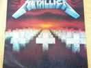 METALLICA master of puppets press in colombia PHILIPS kill em all cliff battery