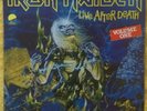 IRON MAIDEN live after death,vol one lp press in colombia Judas Priest