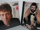 2 SEALED Original Press JOHN LENNON Greatest Hits & RINGO STARR 4th LP Beatles