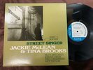 JACKIE McLEAN STREET SINGER BLUE NOTE GXK 8161 STEREO JAPAN VINYL LP