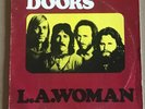 THE DOORS  LA WOMAN  1976 VINYL LP  EKS-75011-A SP CLASSIC ROCK VINYL
