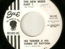 IKE TURNER The New Breed SUE PROMO  NORTHERN SOUL  RNB USA 45