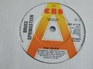 BRUCE SPRINGSTEEN 'THE RIVER' 45 UK CBS 1980 DJ DEMO PROMO