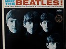 THE BEATLES-MEET THE BEATLES-Promo Album Cover-Great Condition-CAPITOL #ST 2047
