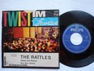 The Rattles Sticks And Stones, Philips 345 620 PF, Twist Im Star-Club Folge 7.