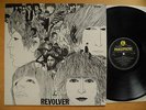 BEATLES Revolver LP 1966 UK PCS 7009 KT side two Dr/Doctor Robert -1/1 EX Great