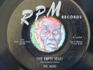 HEAR The Jacks 45 This Empty Heart/My Clumsy Heart RPM 444 doo wop R&B