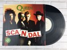 Queen - Scandal Special Etched 12” Vinyl Single - (United Kingdom) 1989 - Rare