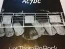 AC/DC Let There Be Rock. Vinyl LP. 1987 red roo  . Rare