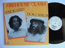 JUNIOR REID + DON CARLOS Firehouse Clash LIVE &  LEARN Digi Roots Reggae LP HEAR
