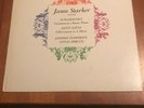 JANOS STARKER Mercury Stereo LP FR 1 Tchaikovsky/Saint-Saens Dorati London SO