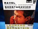 @PHILIPS HI-FI STEREO *HOLLAND* BERNSTEIN* RAVEL /SHOSTAKOVICH PIANO CTOS* NM