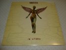 Nirvana In Utero Clear Yellow Vinyl LP Holland Pressing