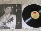 Townes van Zandt Live and Obscure vinyl LP. Autographed.
