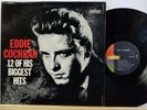 EDDIE COCHRAN 12 of His Biggest Hits Liberty LRP3172 NM/EX   Degritter