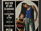 SONNY & CHER: What Now My Love + 3 45 (France, PC, wobc & lbl, sm tear on spin