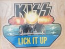 KISS - Lick It Up Tank shaped disc. NM - hard to find