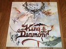KING DIAMOND LP House.Ltd.Numbered Copy,SIGNED-FIRMADO-MERCYFUL FATE-IRON MAIDEN