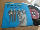 BRIAN POOLE & THE TREMELOES * Good Lovin` * Deutsche Beat Single 1965 MINT