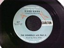 ROCKABILLY 45 THE RONDELLS With Ned Jr. Percy Giles RARE PROMO on CARLTON Hear