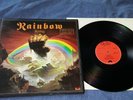 RAINBOW  rising    1976-  FIRST UK  PRESS - POLYDOR -OYSTER  LAB -N/ MINT